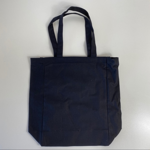 Sephora Tote Bag Black Resilient Hopeful Thankful - Picture 2 of 5